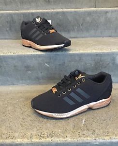 adidas zx flux w noir et bronze
